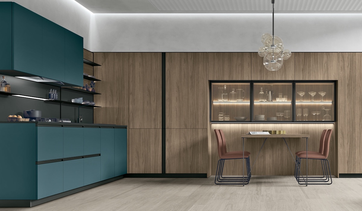 Ante cucina Fenix Bologna: tecnologia ed eleganza