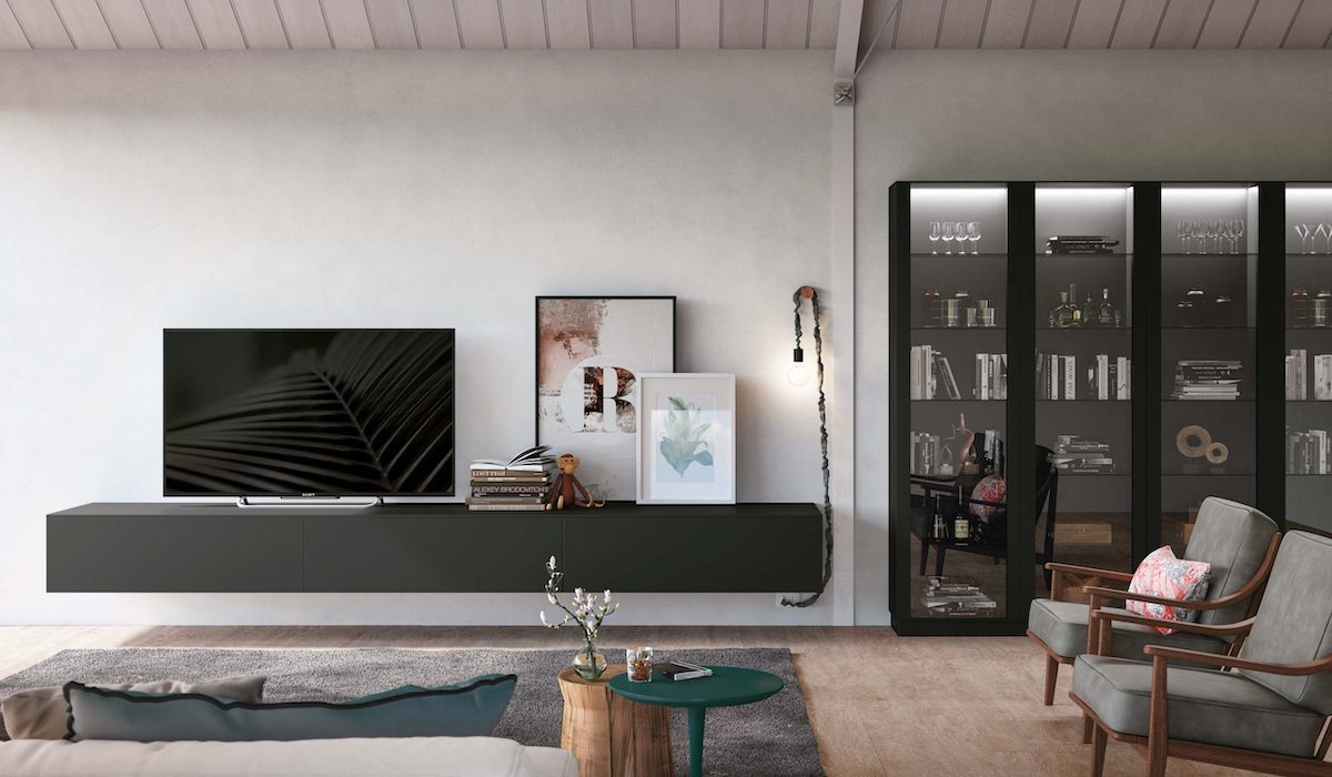 Arredamento living a Bologna