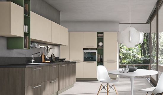 ARREDARE CUCINE PICCOLE A BOLOGNA È SEMPLICE CON STOSA