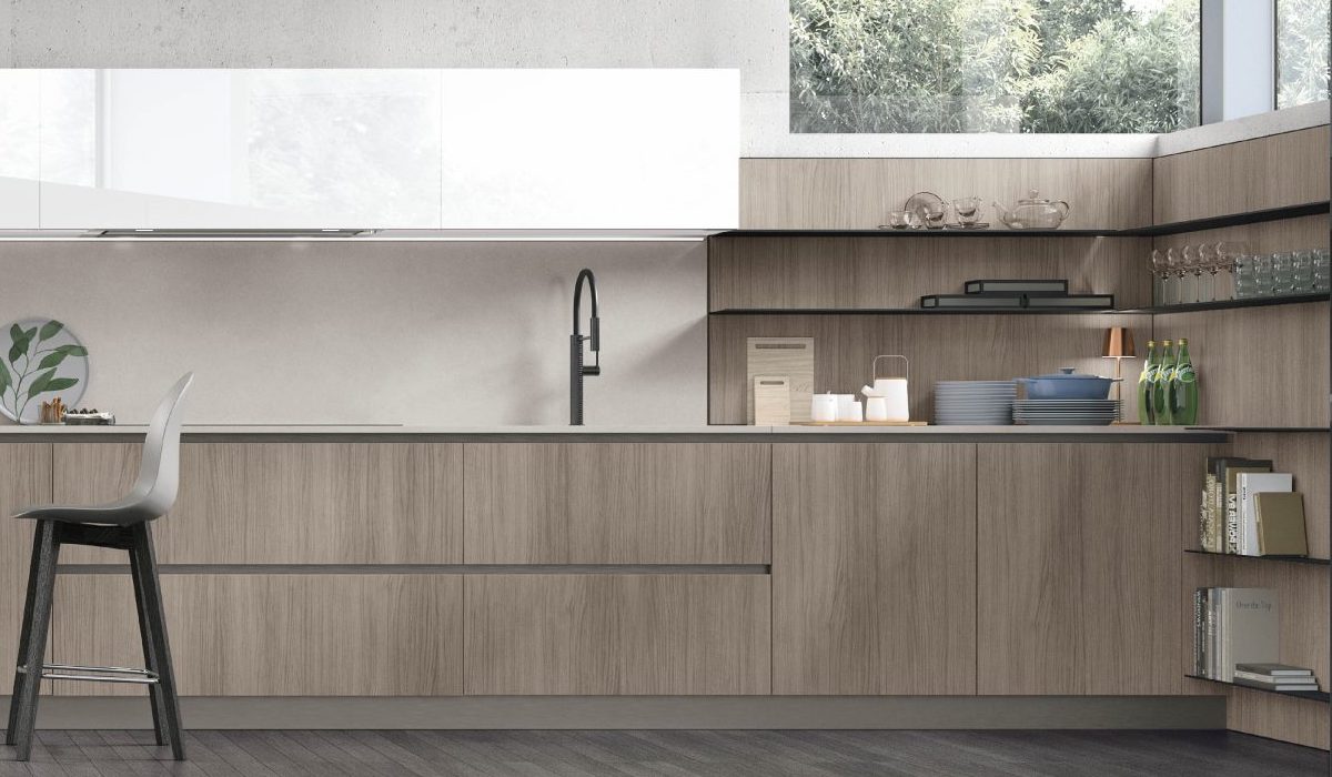 Boiserie cucina a Bologna