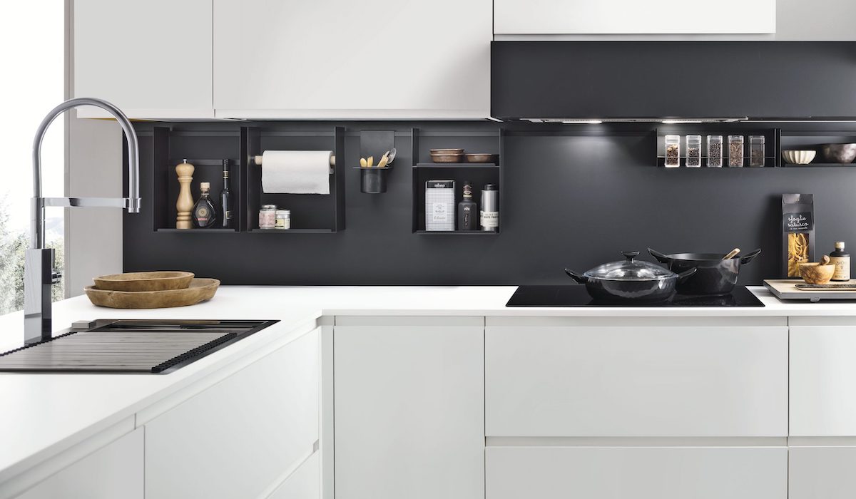 Colore cucina piccola: quali usare per allargare lo spazio