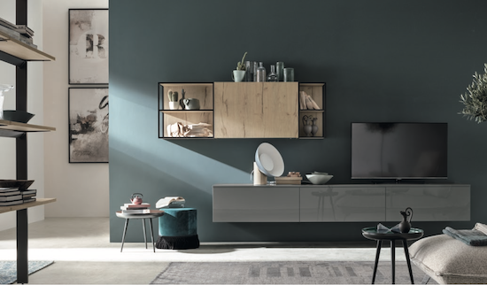 Come arredare il living con cucina
