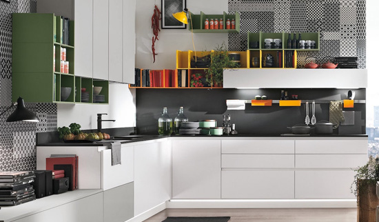 COME SCEGLIERE IL RIVESTIMENTO PER LA CUCINA
