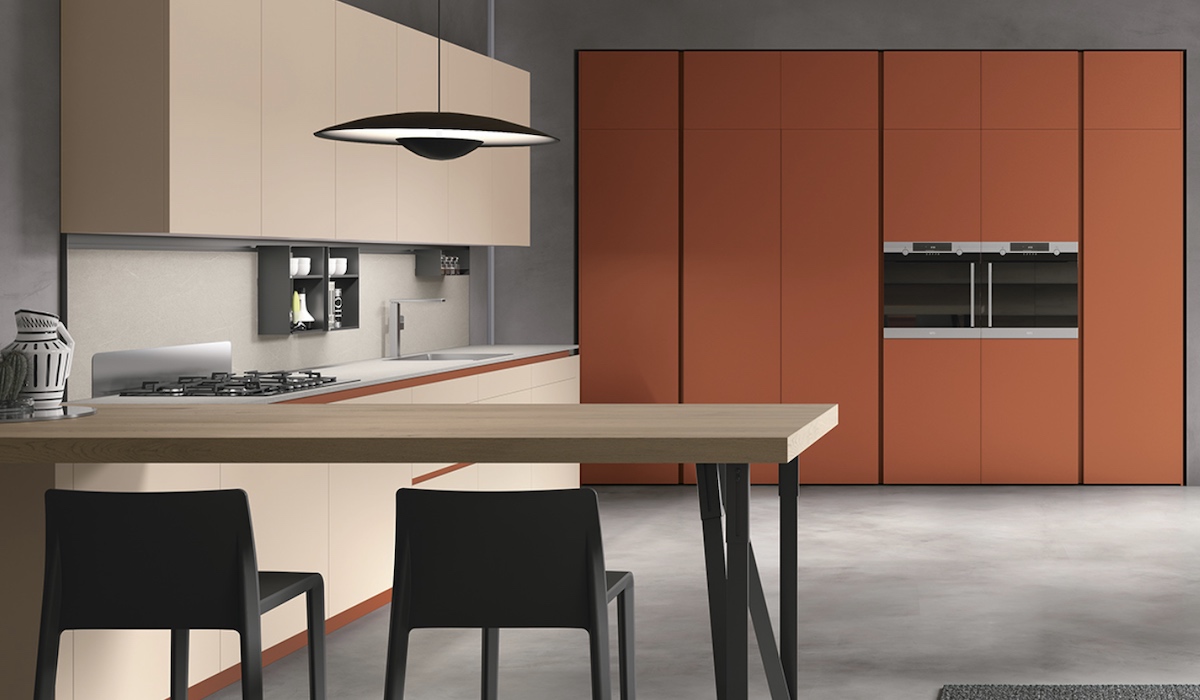 Cucina accogliente a Bologna