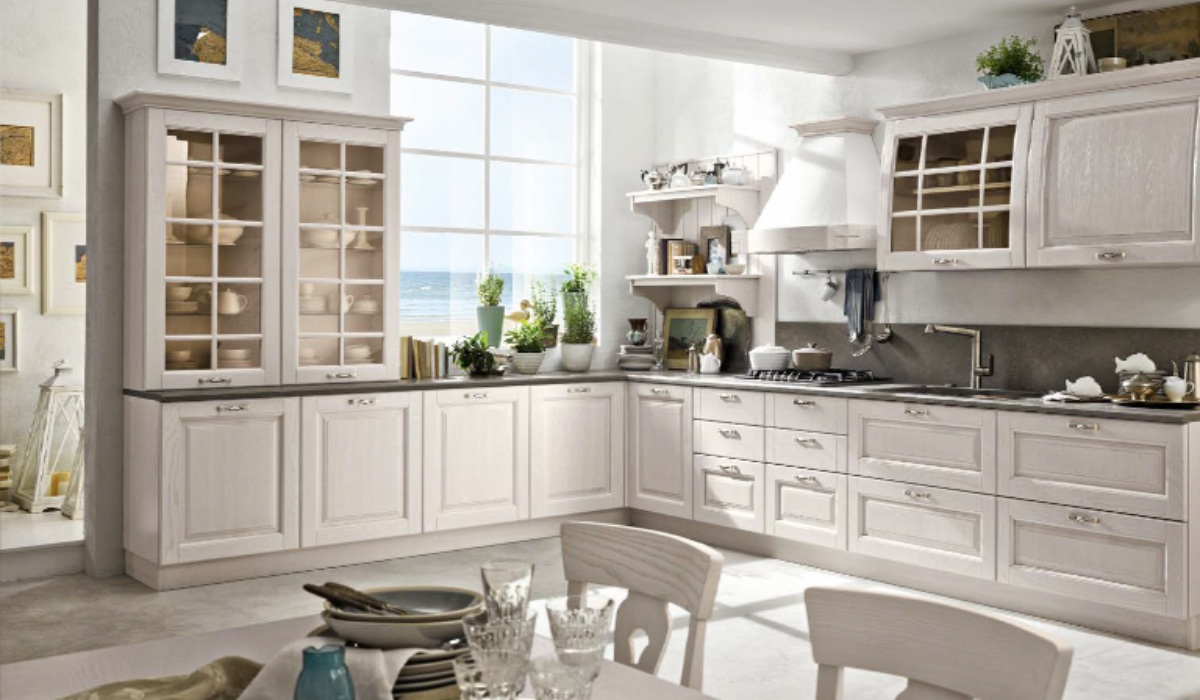 Cucina casa al mare: idee di stile e consigli Stosa