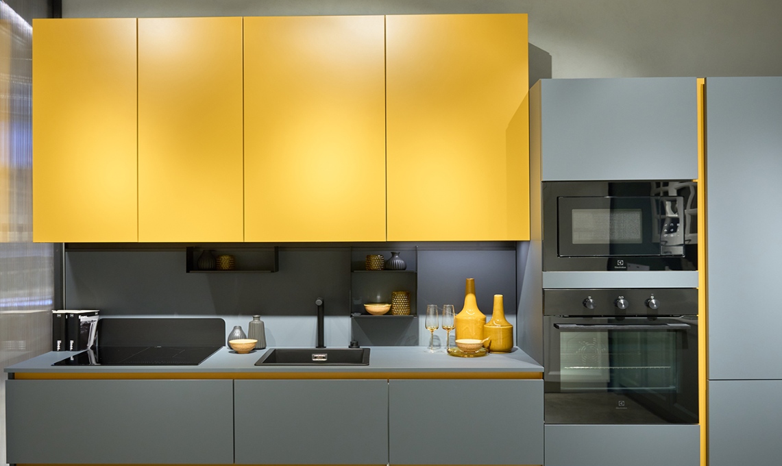 Cucina doppio colore Bologna: tante idee e abbinamenti