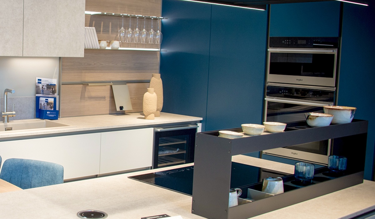Cucina moderna colorata Bologna: abbinamenti e stili