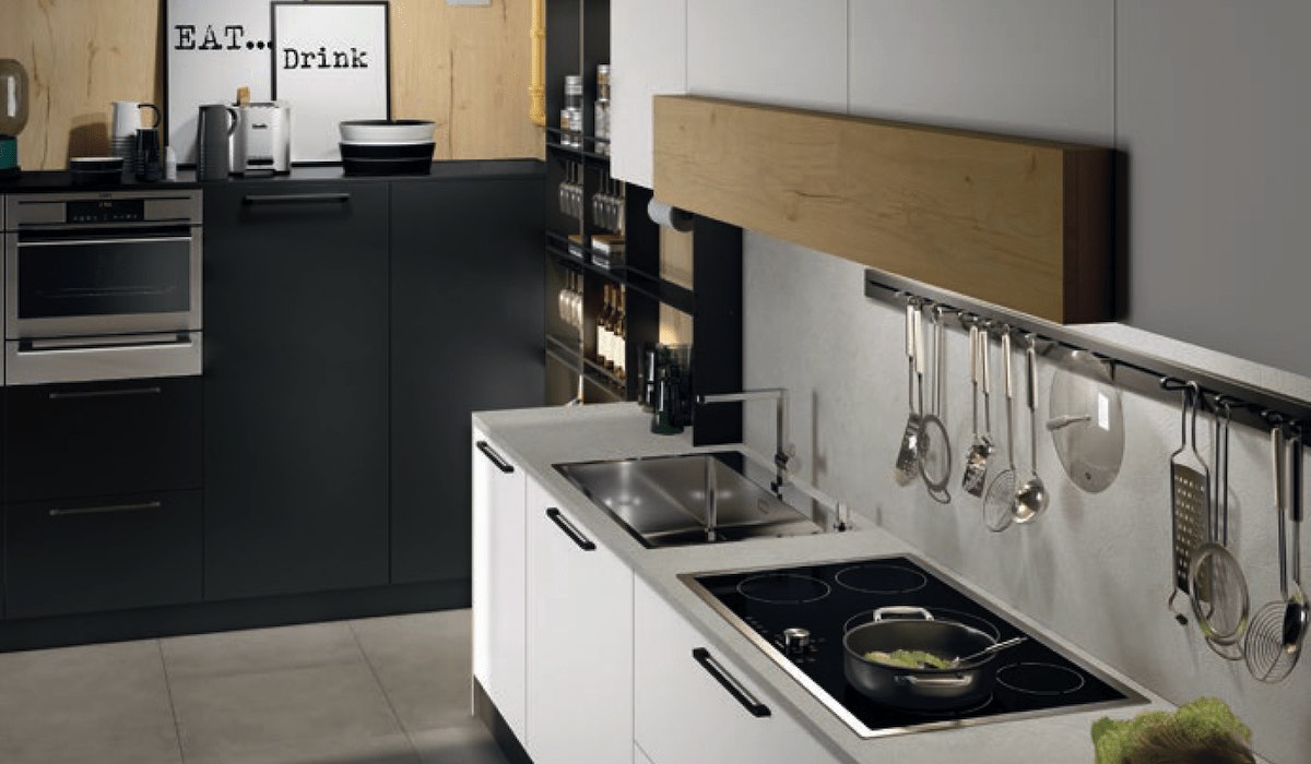 Cucina piccola di design: quando lo spazio non è un ostacolo