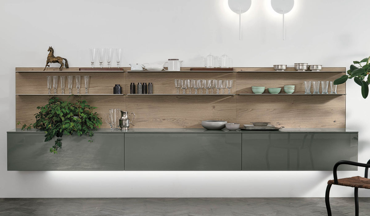 Cucina sospesa a Bologna