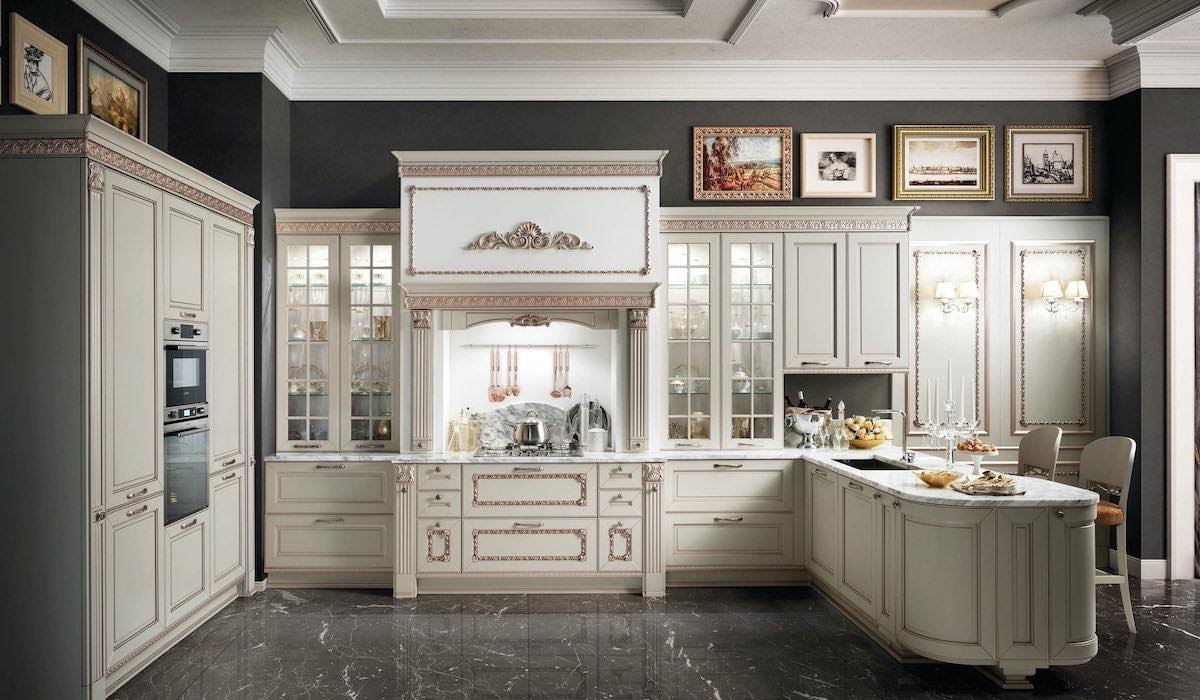 Cucina stile barocco a Bologna: caratteristiche e novità