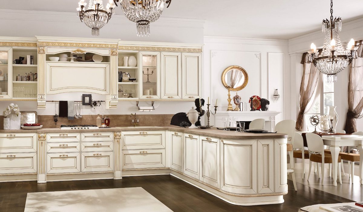 Cucina stile massimalista: originalità e sfarzo