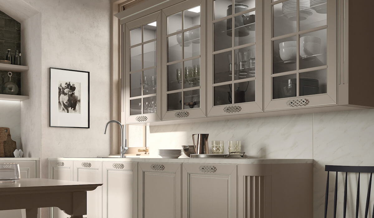Cucina su misura classica a Bologna