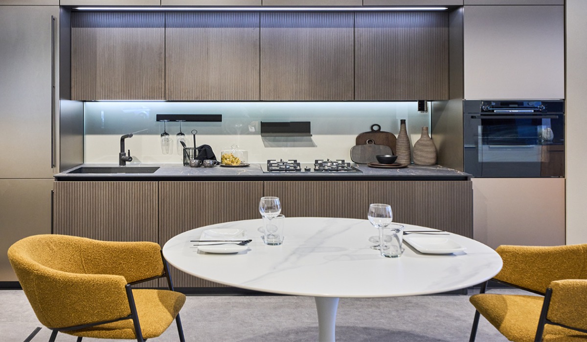 Cucina su misura di design Bologna: progettazione e stile