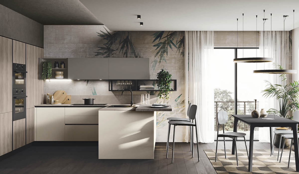 Cucina su misura moderna a Bologna