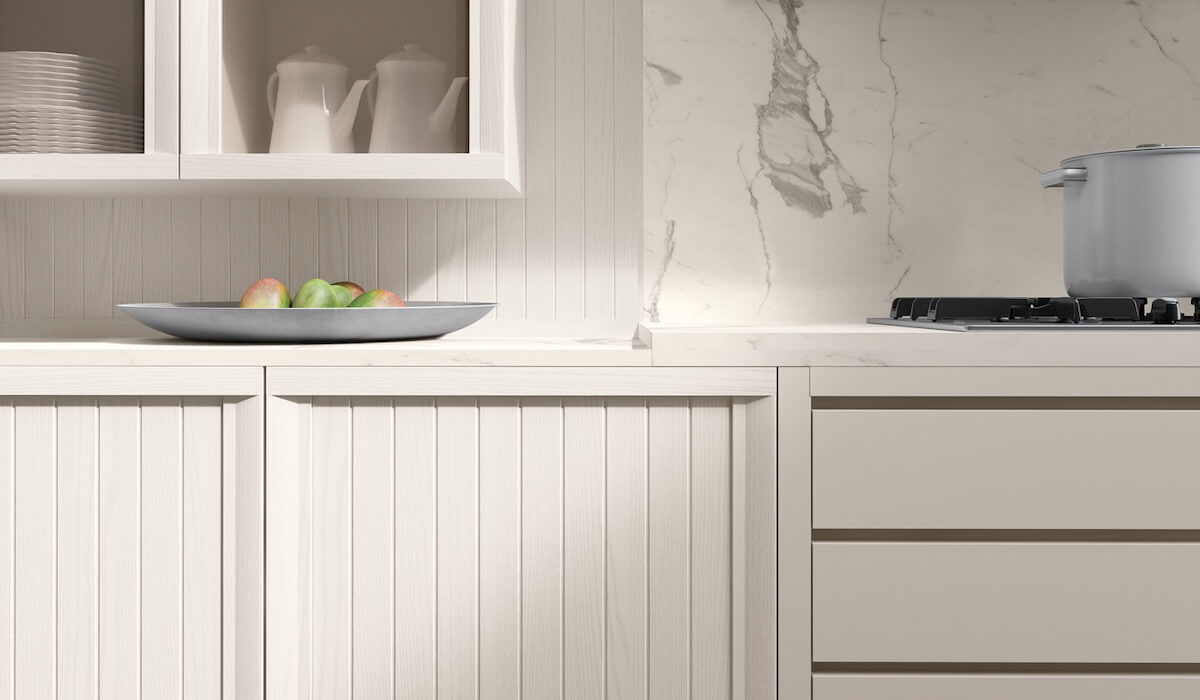 Cucina total white Bologna: pregi e difetti