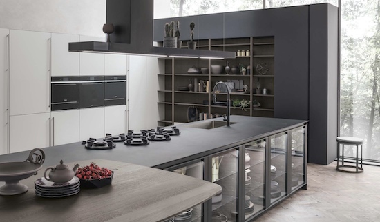 Cucina a binario a Bologna