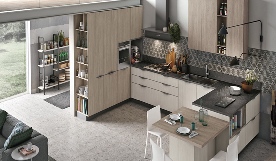Crea la cucina su misura a bologna perfetta per te Cucine su misura bologna