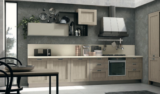 CUCINA SU MISURA ECONOMICA A BOLOGNA - STOSA CUCINE