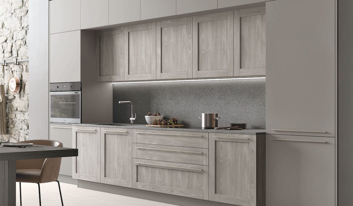 Cucine chiare a Bologna