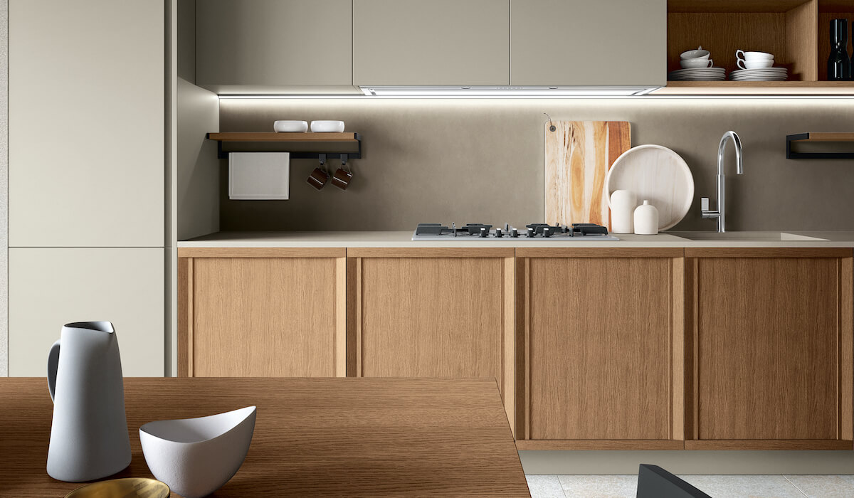 Cucine classiche in legno a Bologna