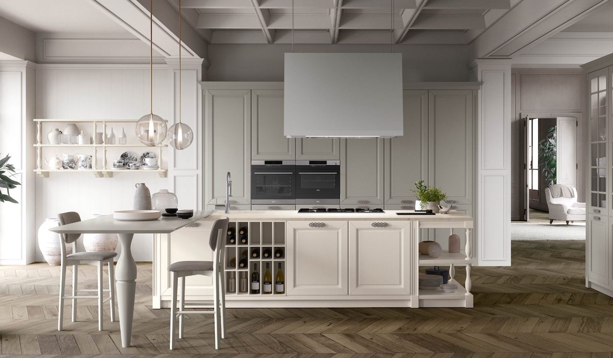 Cucine con isola centrale Bologna: design e funzionalità