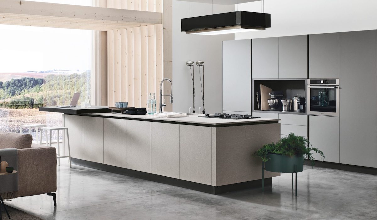 Cucine con isola moderna Bologna: eleganza e funzionalità