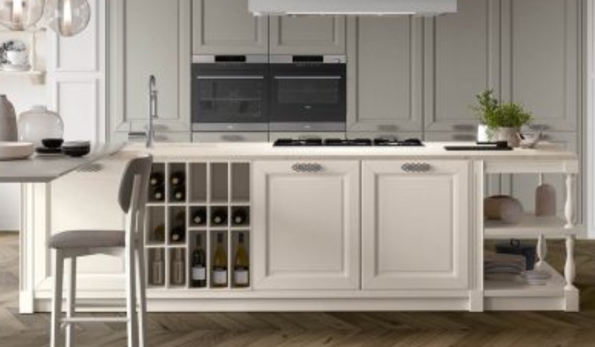 Cucine con isola Stosa Bologna: modelli e finiture