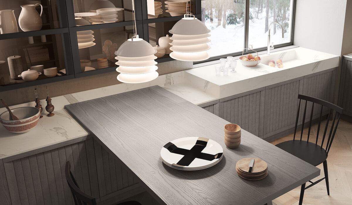 Cucine con penisola classica Bologna: stile e tradizione