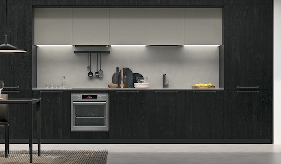 Cucine lineari classiche: semplici e minimal