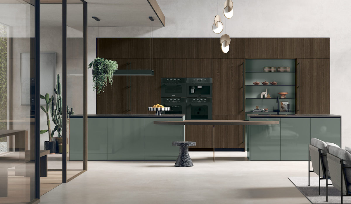 Cucine moderne in legno Bologna: estetica e funzionalità