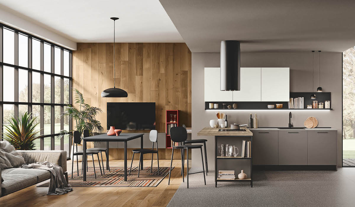 Cucine open space Bologna: soluzioni su misura con Stosa