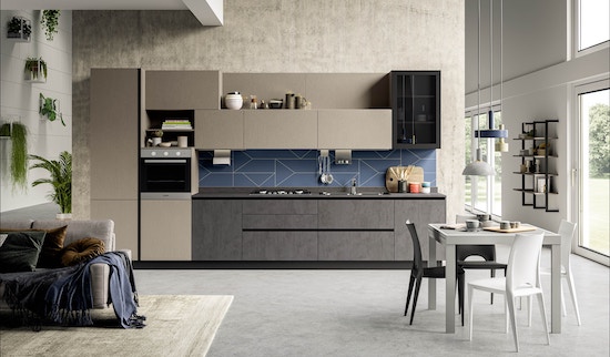 Cucine per monolocali a Bologna: piccole, belle e funzionali