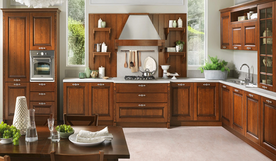CUCINE CLASSICHE COMPONIBILI A BOLOGNA - STOSA CUCINE