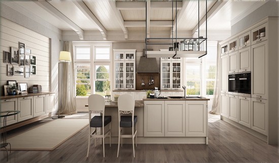 CUCINE CLASSICHE CON ISOLA A BOLOGNA