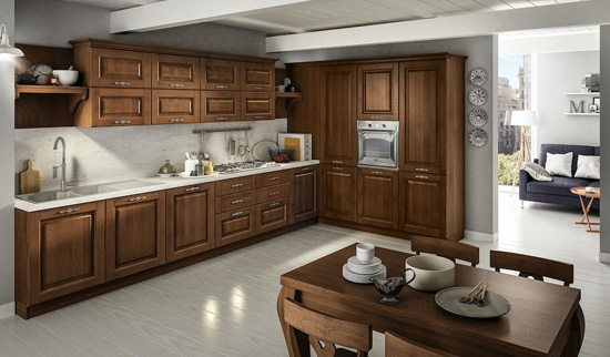 CUCINE CON TOP IN MARMO A BOLOGNA: UN CLASSICO IRRINUNCIABILE