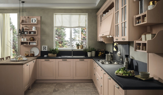 CUCINE COUNTRY CHIC A BOLOGNA: PERSONALITÀ E STILE