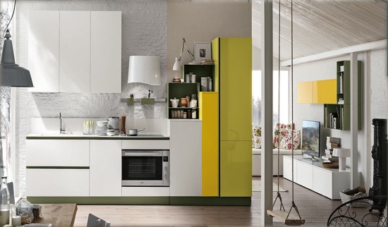CUCINE DI PICCOLE DIMENSIONI ECONOMICHE A BOLOGNA