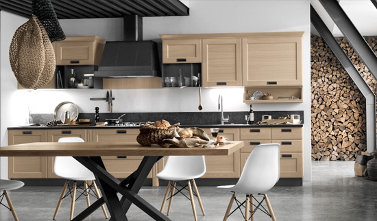 Cucine In Stile Industriale A Bologna Un Trend Senza Eguali