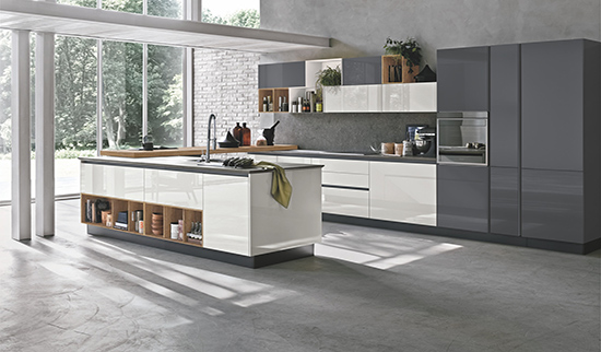 CUCINE IN VETRO A BOLOGNA: UN TOCCO DI LUCE PER LA CUCINA