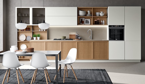 Cucine lineari moderne a Bologna: perché sceglierle