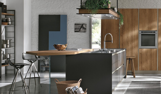 CUCINE MODERNE CON ISOLA A BOLOGNA: UNA SCELTA DI TENDENZA