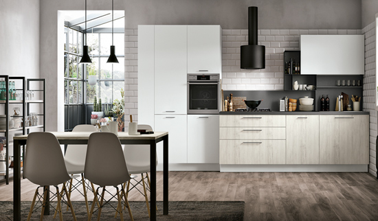 CUCINE PICCOLE A BOLOGNA - STOSA CUCINE