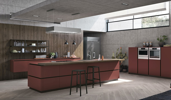 CUCINE ROSSE A BOLOGNA