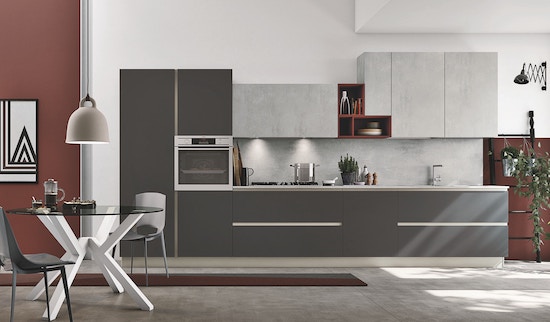 Cucine senza maniglie a Bologna
