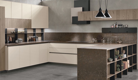 DETTAGLI DELLE CUCINE STOSA BOLOGNA