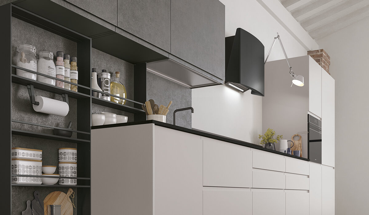 Differenze PET e laminato cucina