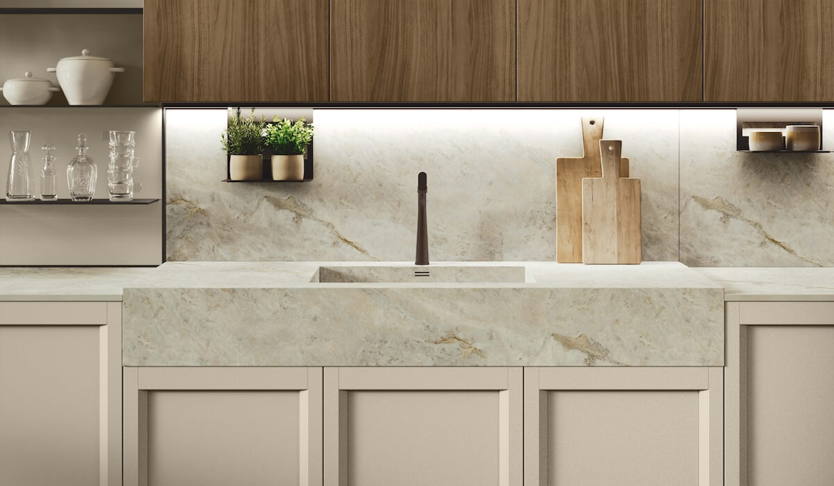 Lavello integrato cucina Bologna: pratico e di design