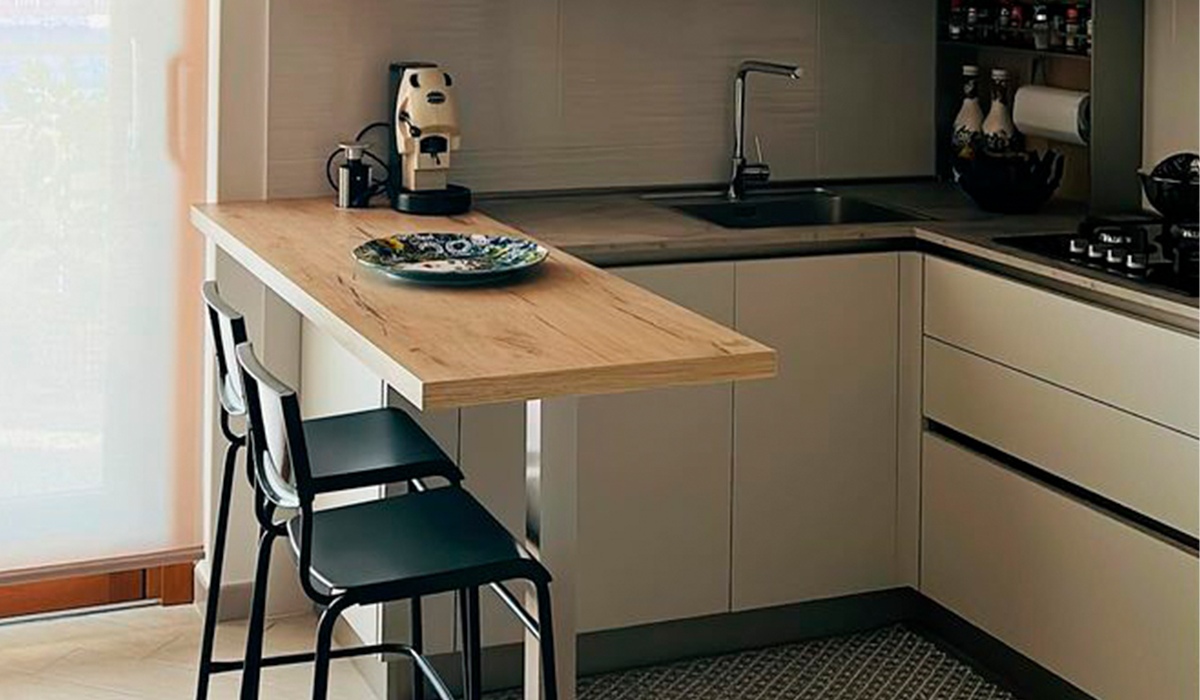 Mini cucine per monolocali Bologna: un design compatto