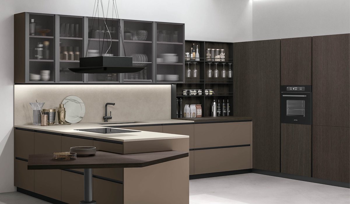 Nicchia cucina a Bologna