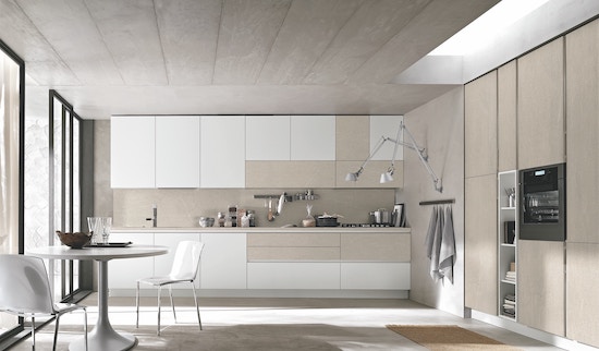 Nuova cucina Alevè a Bologna